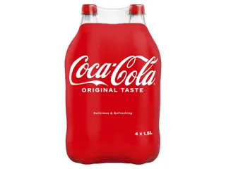 Frisdrank Coca Cola regular petfles 1.5 liter - 2