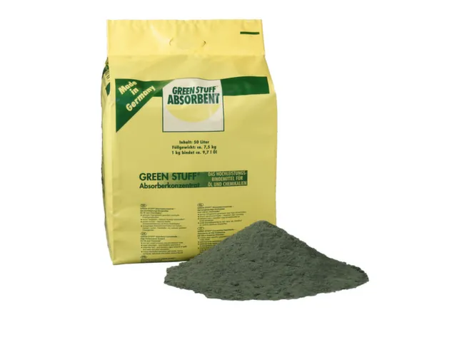 Absorptieconcentraat,Zak,50L,Fenolhars,Poedervormig