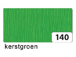 Crêpepapier Folia 50x250cm 10vel 140 geelgroen