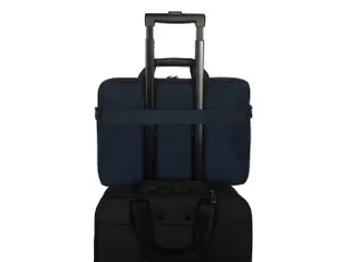 Targus GeoLite EcoSmart Slim Brief Laptoptas 15-16 inch Blauw - 8