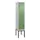 Z-garderobekast,HxBxD 2120x400x500mm,vak B 200/400mm,draaigrendel