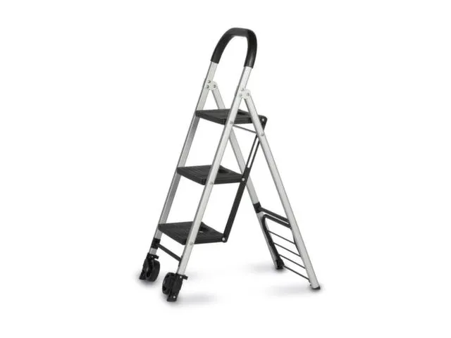 Steekwagen Draagverm. 90Kg Als Ladder Uitklapbaar