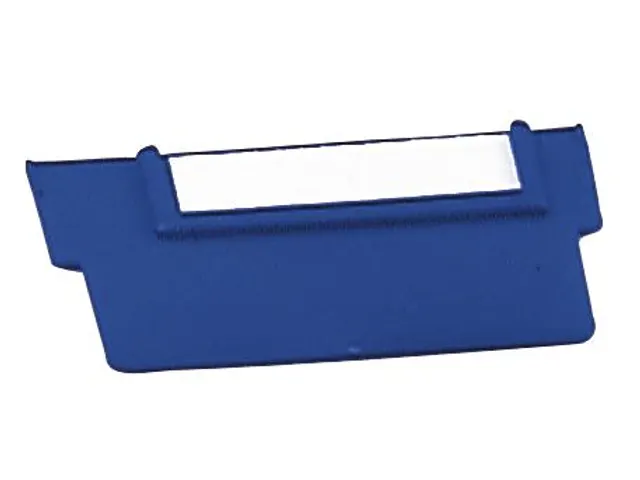 Diepteverdeler Voor Stellingbak B 120Mm H 65Mm Blauw