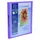 Ringmap Personaliseerbaar PP Kreacover A4 2R 15mm paars