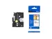 Ruban de lettrage Brother P-Touch TZe-N241 non laminé18mm noir sur bl