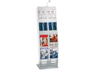 Infostandaard Hxbxd 1650X520X460Mm Ral9006 - 3