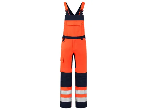 Tricorp 753005 Amerikaanse overall, oranje/inktblauw, maat 62, per stu