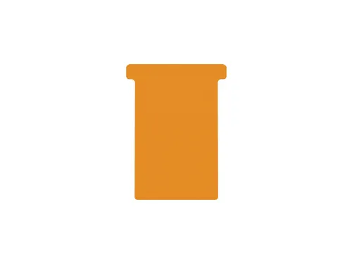 Planbord T-kaart Jalema formaat 3 77mm oranje