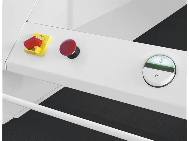 Papiervernietiger IDEAL 4108 CC 2x15 mm snippers P-5