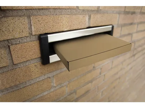 Brievenbusdoos Raadhuis 362x257x27mm 25st