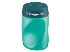 Puntenslijper STABILO Easy 4502 3 in 1 rechtshandig petrol