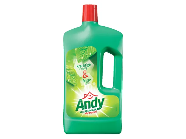 Allesreiniger Andy vertrouwd 1 liter