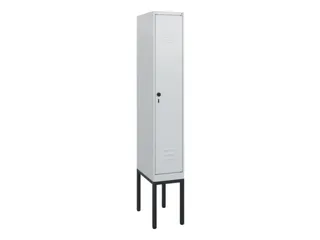 locker,HxBxD 1950x300x500mm,1vak,vak B 300mm,draaigrendel - 1