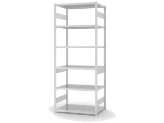 systeemstelling,grondveld,HxBxD 2500x1060x635mm,vakl. 240kg - 2