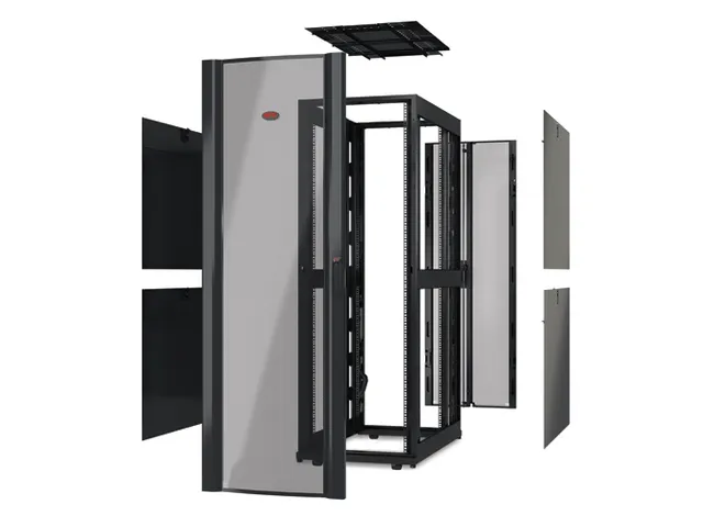APC NetShelter SX 42U 750mm(b) x 1070mm(d) 19 inch IT rack, behuizing