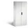 acculaadkast 1950x930x500mm 5stekkerdozen 230V cil.-slot front RAL7035