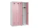 locker voor scheiding van kleding,HxBxD 1850x1200x500mm,4vak