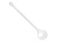 Waca Kooklepel rond wit 31cm 0221