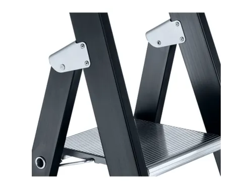 Zwaarlastladder Aluminium Boom L 2 15M 5Sporten Bordes H 1 33M