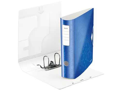 Ordner Leitz 1106 WOW 180° Active A4 80mm blauw