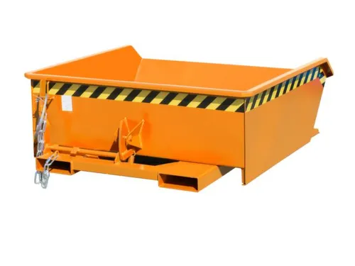mini-kiepbak,HxLxB 450x1385x1280mm,0,46m³,draagverm. 1000kg,RAL2000