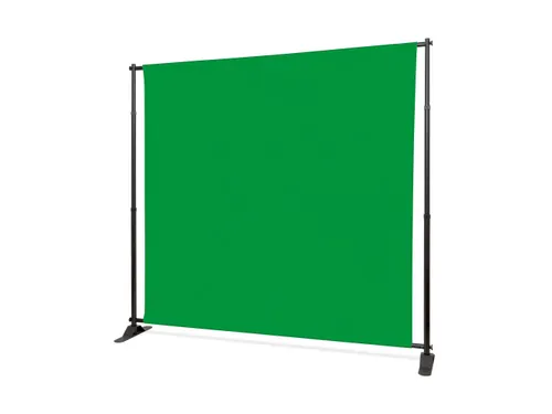 Flex Wall 200x200cm Green Screen Chromakey