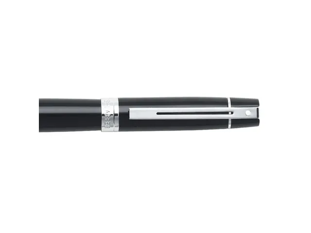 Vulpen SHEAFFER 300 E9312 F Glossy black chrome plated