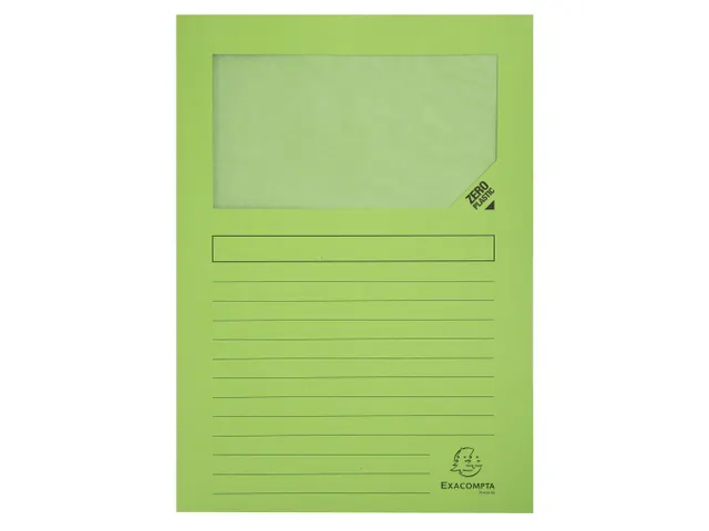 50 Venstermappen Forever 22x31cm Assorti