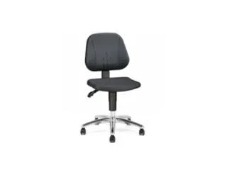 Werkstoel Ergo 20 Esd 440-620mm PU Zwart Wielen - 2
