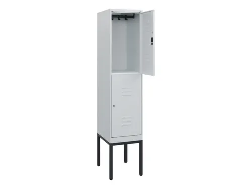 dubbeldekse locker,HxBxD 1950x400x500mm,1x2vak.,vak B 400mm