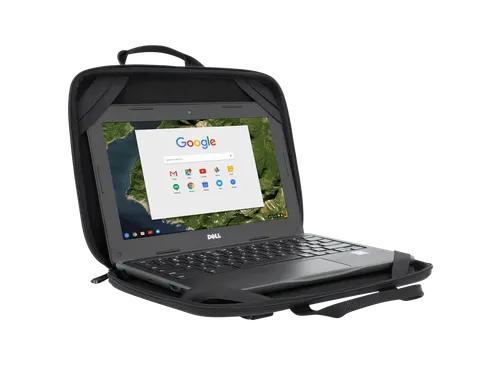 Ted006Gl Targus Work-In Laptop Sleeve Chromebook 11.6 inch zwart grijs