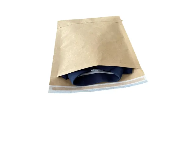 Sendbag verzendverpakking IEZZY 30/34 x 37cm bruin 250 stuks