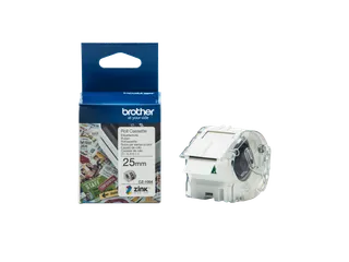 Originele Brother CZ-1004 rolcassette 25mm Breed - 1