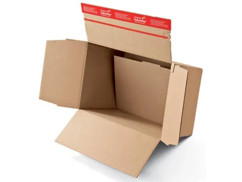 Colompac Instant Doos 229x164x50 mm Bruin