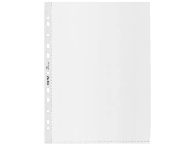 Showtas Leitz Recycle A4 11-gaats PP 0.10mm transparant