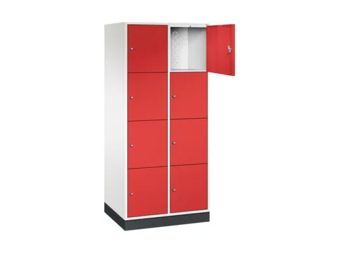 grootvolume-lockersysteem,HxBxD 1950x820x600mm,2x4vakken,cil.-slot