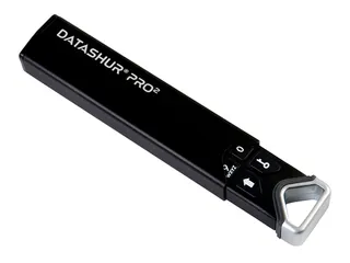 iStorage datAshur PRO2 USB Stick 32GB Gecodereerd Zwart - 3