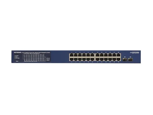 Netgear GS724TP 24-poorts Smart Switch