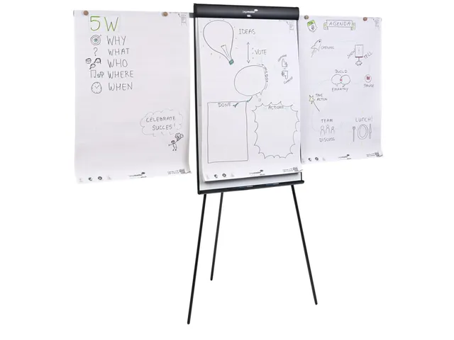 Flipover Legamaster SKETCH PRO driepoot