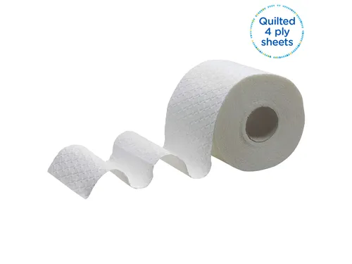 Toiletpapier Kleenex 4-laags 160vel wit 8484