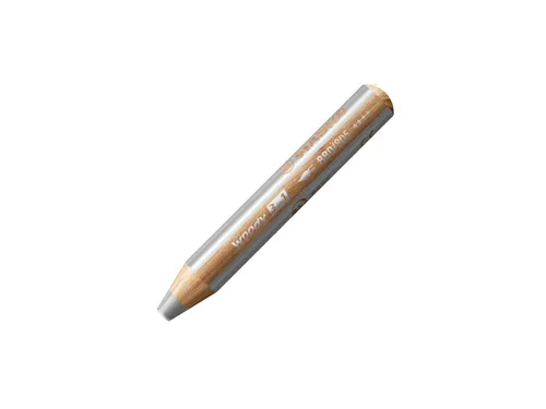 Kleurpotloden STABILO 880 woody 3 in 1 multitalent zilver