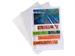 Zakje Met 10 L-Mappen Gladde Polypropyleen 0.12mm A4 Transparant