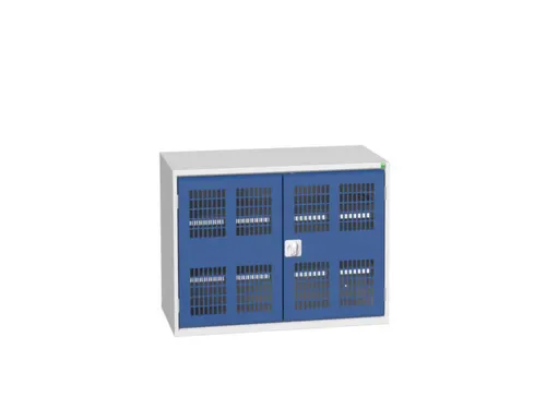 universele kast,HxBxD 800x1050x550mm,2xStalen bodem,draaigrendelslot