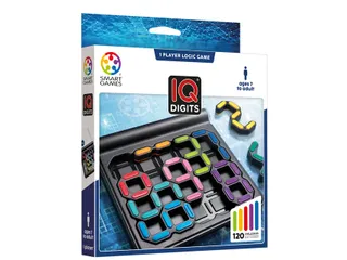 Smart Games Spel IQ Digits 7+ - 5