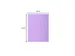 Dossiermap SUPER 250 24x32cm Lila 100 Stuks
