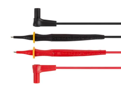 SET Met PVC Meetsnoeren - CAT III 600 V - 12 A - 18 AWG - Lengte 70cm