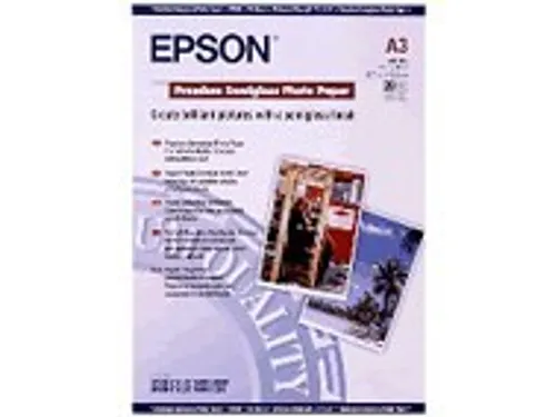 C13S041334 Epson Fotopapier A3 251 Gram Gloss 20 Vel