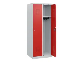 schoollocker,HxBxD 1530x600x500mm,2vak,vak B 300mm,cil.-slot - 1