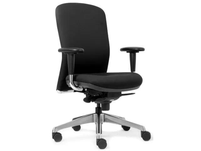 Bureaustoel NEN EN 1335 Zwart