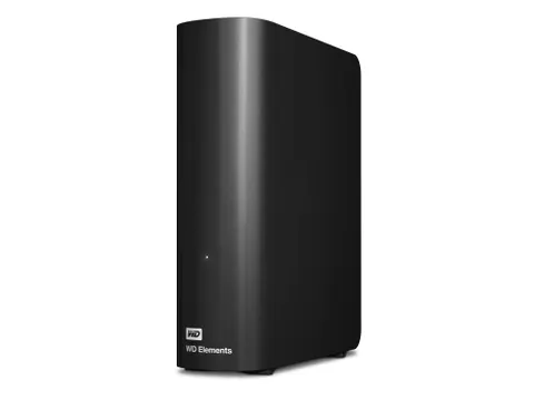Externe Harde Schijf Elements Zwart 4tb Eu-Plug Usb 3/2 3.5in